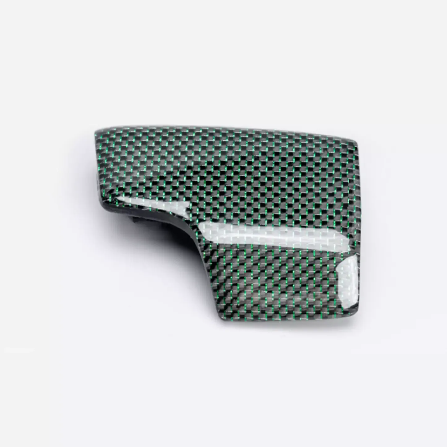 Asign Carbon Fiber Shift Knob Cover For B9.5 2020-2024 Audi A6/S6/A7/S7, Premium Quality, Easy Install