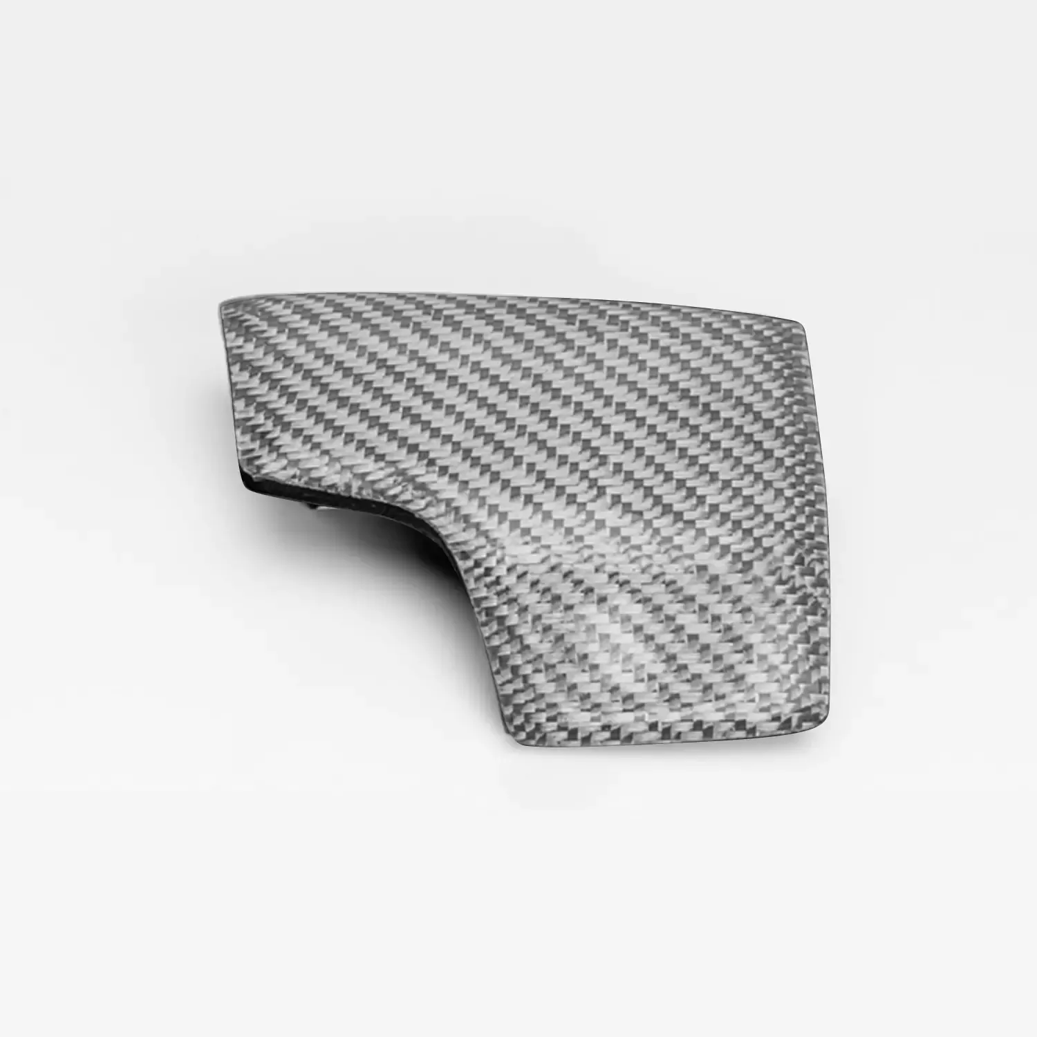 Asign Carbon Fiber Shift Knob Cover For B9.5 2020-2024 Audi A6/S6/A7/S7, Premium Quality, Easy Install