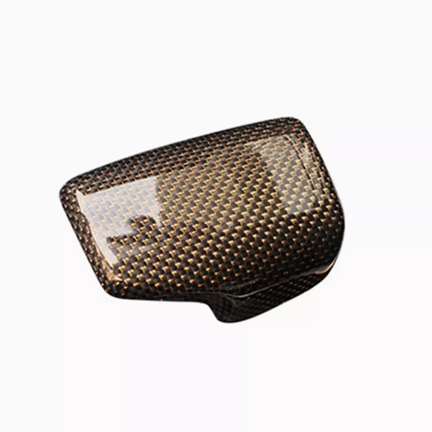 Asign Carbon Fiber Shift Knob Cover For B9.5 2020-2024 Audi A4/S4/A5/S5, Premium Quality, Easy Install
