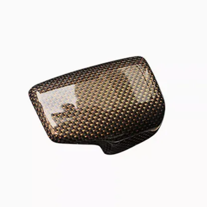 Asign Carbon Fiber Shift Knob Cover For B9.5 2020-2024 Audi A4/S4/A5/S5, Premium Quality, Easy Install