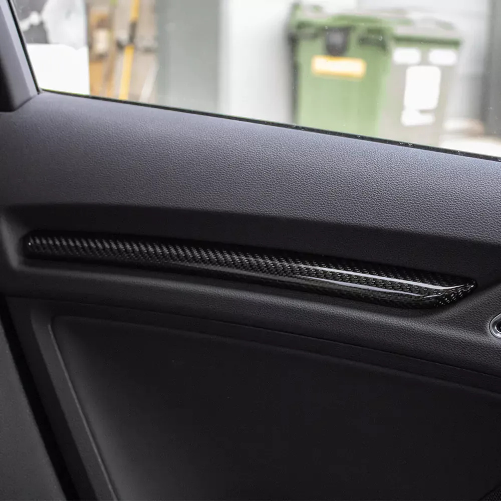 Asign 10 Pieces Interior Trim Kit For 2014-2020 Audi A3/S3/RS3 (Carbon Fiber)