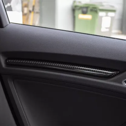 Asign 10 Pieces Interior Trim Kit For 2014-2020 Audi A3/S3/RS3 (Carbon Fiber)