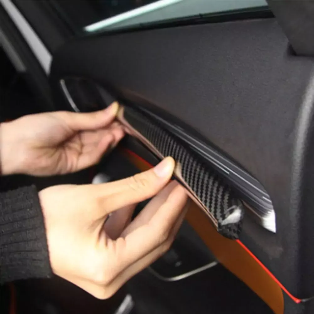 Asign 10 Pieces Interior Trim Kit For 2014-2020 Audi A3/S3/RS3 (Carbon Fiber)