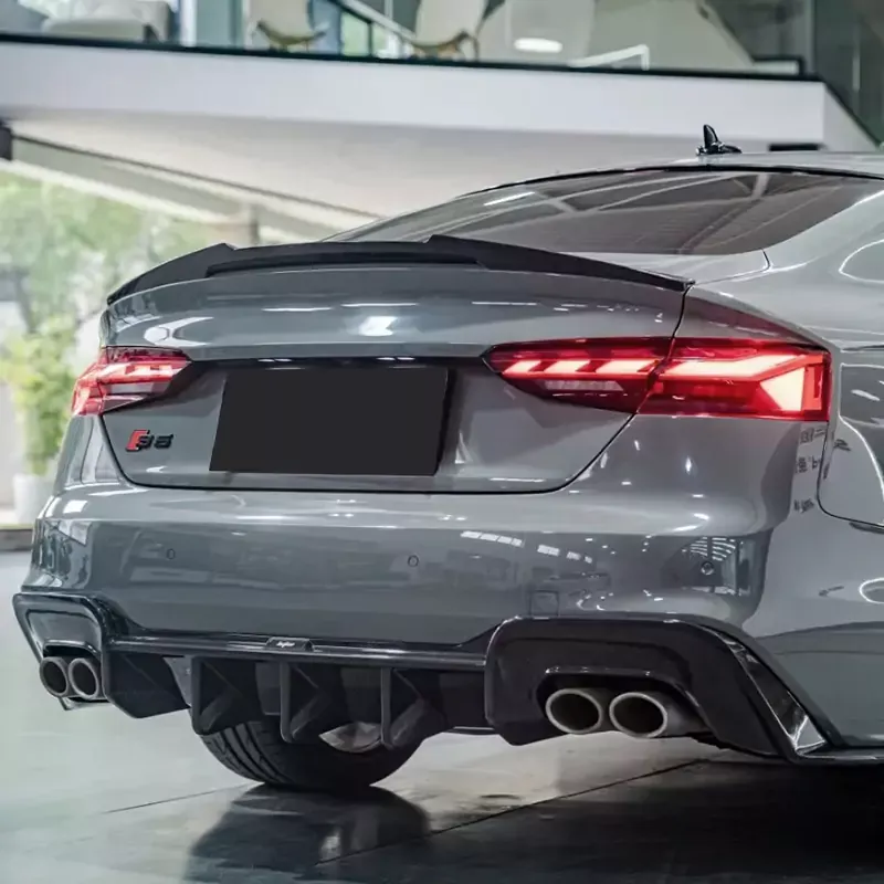 Asign Blade Shape Style Spoiler for Audi A5/S5/A6/S6 Easy Installation Aerodynamic Upgrade