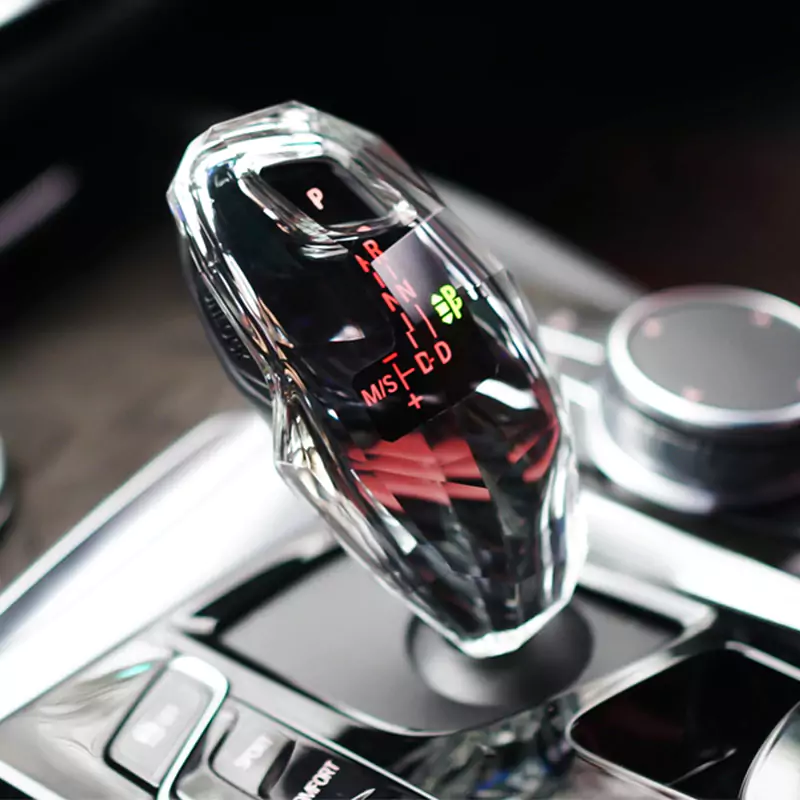 Asign BMW Shift Knob Cover Crystal or Carbon Fiber