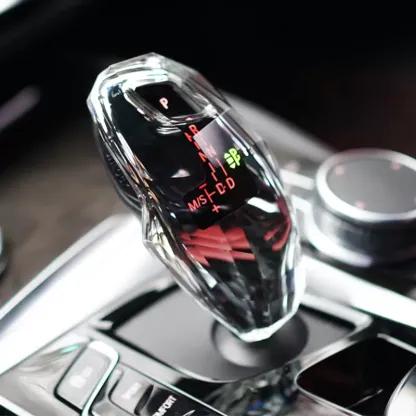 Asign BMW Shift Knob Cover Crystal or Carbon Fiber