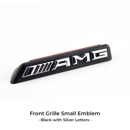 Asign AMG Front Grille Emblem Badge for Mercedes-Benz A/C/E-Class
