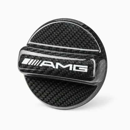 Asign AMG Carbon Fiber Gas Cap Cover for Mercedes-Benz – Fuel Tank Protector Trim