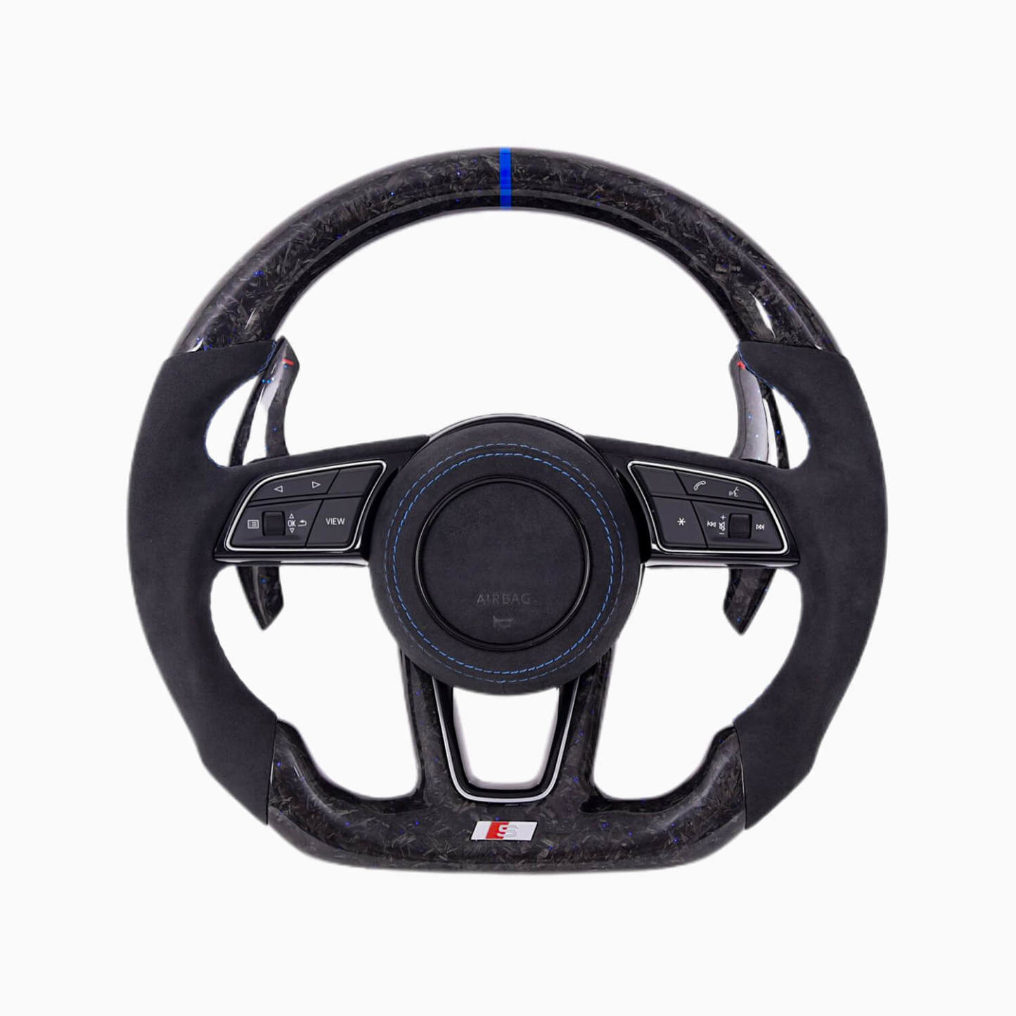 Asigncar Custom Steering Wheel Upgrade For B9/B9.5 2016-2024 Audi A4/A5/S4/S5/RS4/RS5