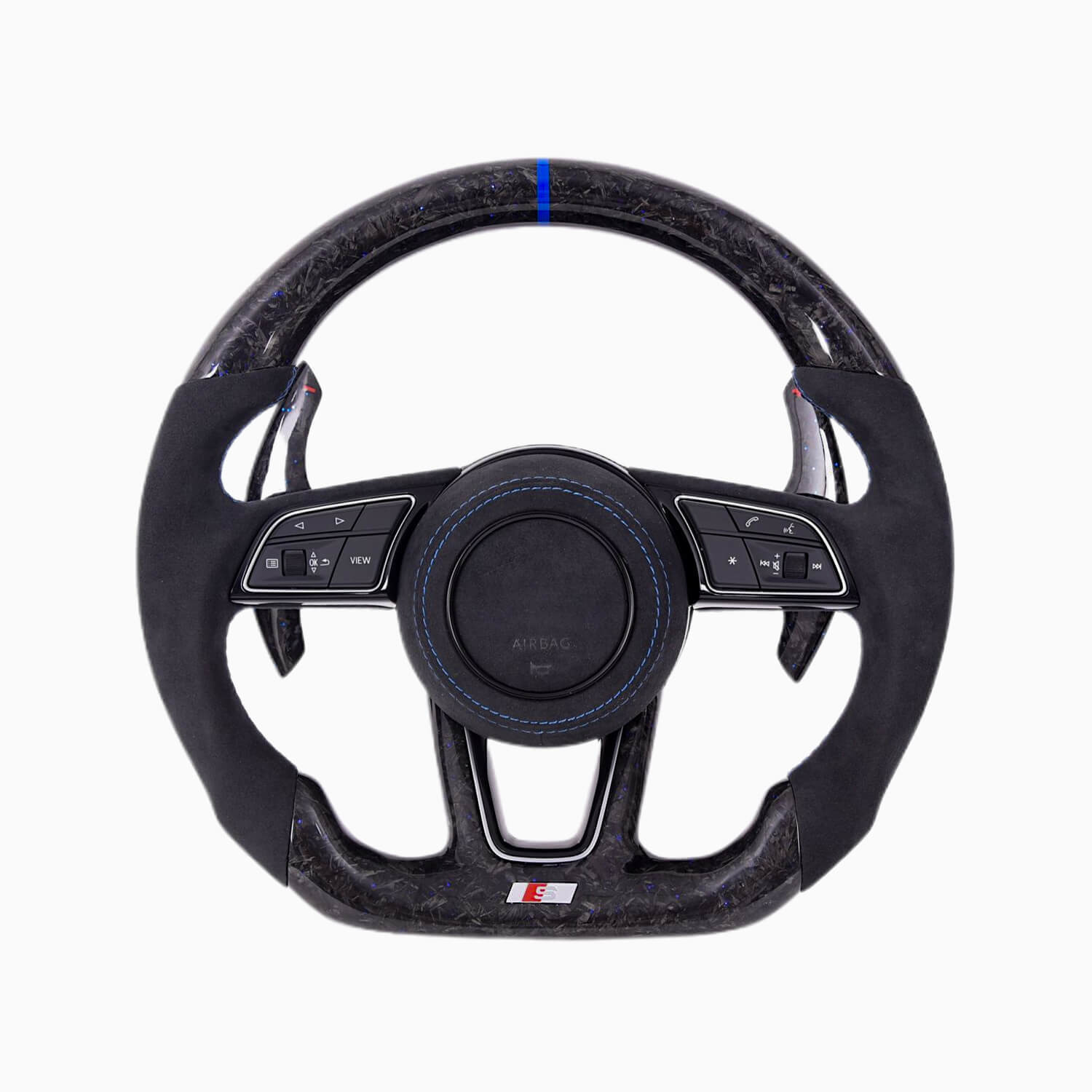 Asigncar Custom Steering Wheel Upgrade For C9 2019-2024 Audi A6/A7/S6/S7/RS6/RS7