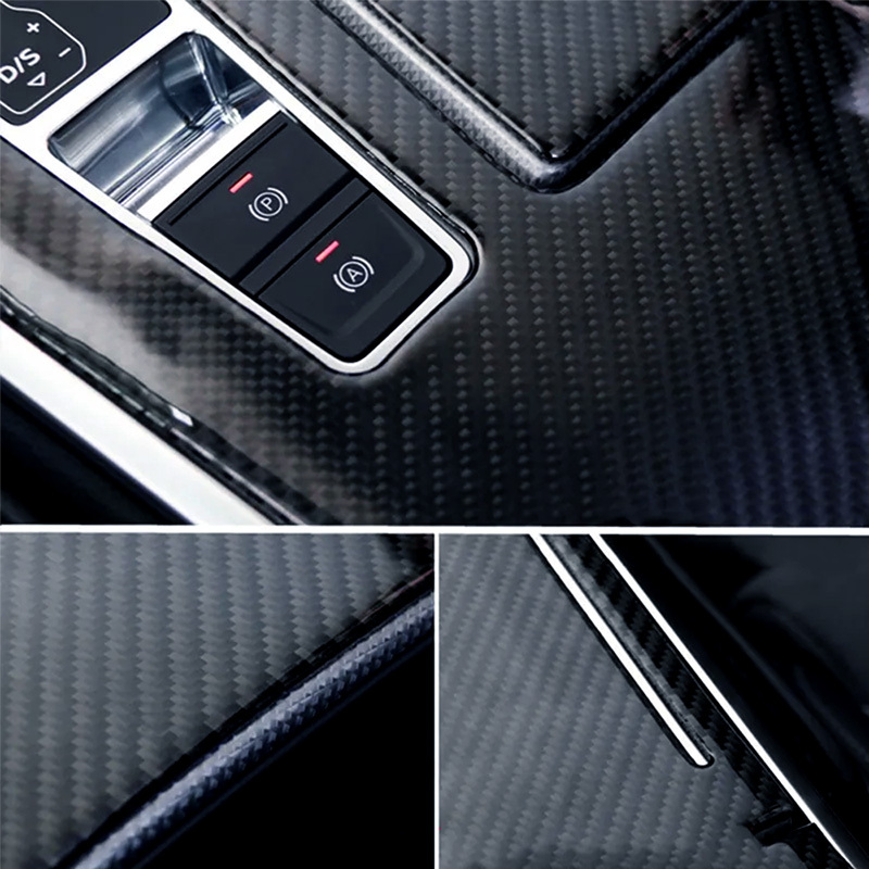 Asign Carbon Fiber Interior Trim Set 8-Piece Kit – for Audi A7/S7