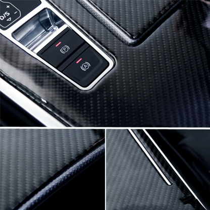Asign Carbon Fiber Interior Trim Set 8-Piece Kit – for Audi A7/S7