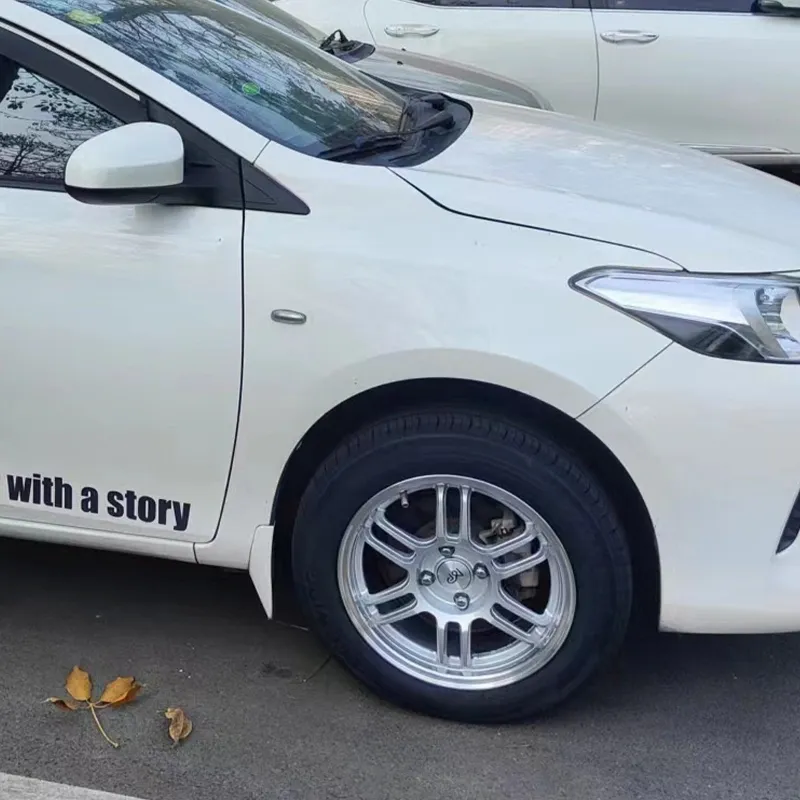 Asign FZ024 15" Alloy Wheel – Ultra-Light 5.5KG, 500KG Load, OEM Fit