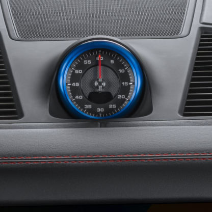 Asign Aluminum Alloy Sport Chrono Stopwatch Trim Ring for Porsche