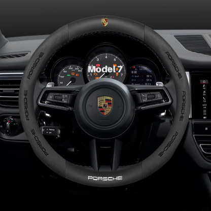 Asign Leather Steering Wheel Cover for Porsche