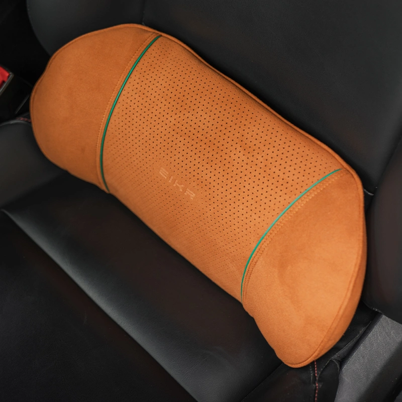 Asign Zero-Pressure Plus Lumbar Cushion – Ergonomic Memory Foam Back Support for Long Drives