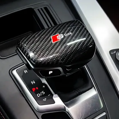 Asign Shift Knob Cover For B9-B9.5 2016-2024 Audi A4/S4/RS4/A5/S5/RS5/Q5/SQ5, Premium Quality, Easy Install