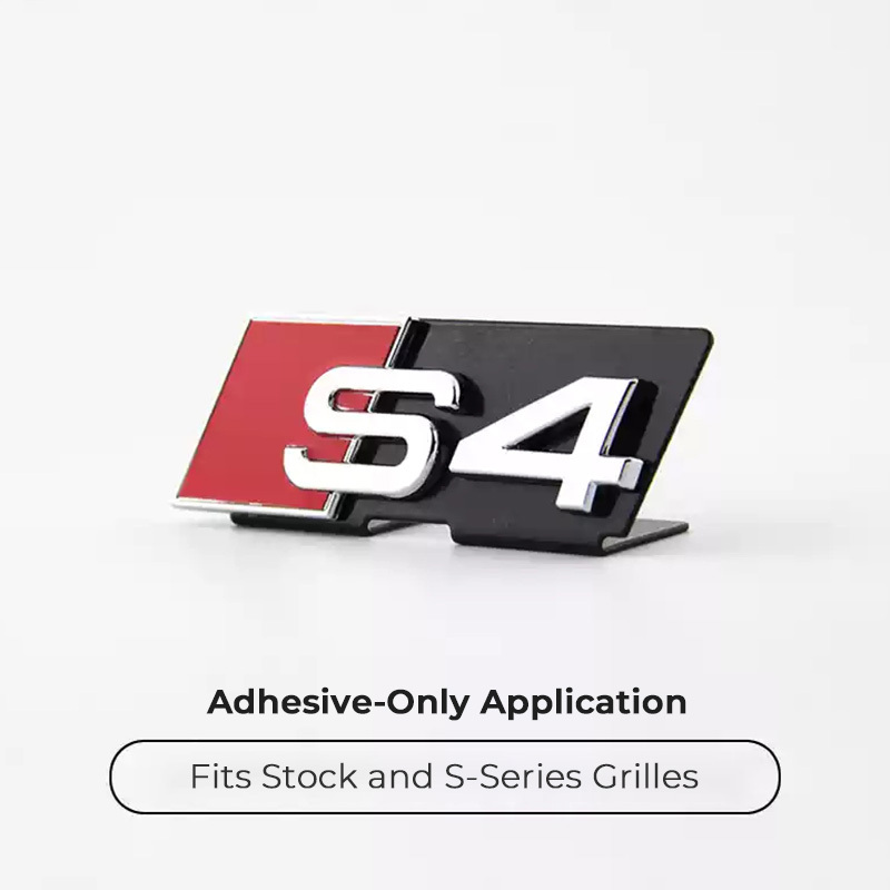 Asign Audi Grille Emblem - Fits Both Honeycomb & OEM Grilles