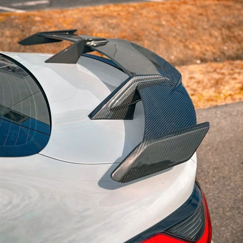 Asign MP Style Real Carbon Fiber Rear Vertical Spoiler For BMW M3 G80/M4 G82
