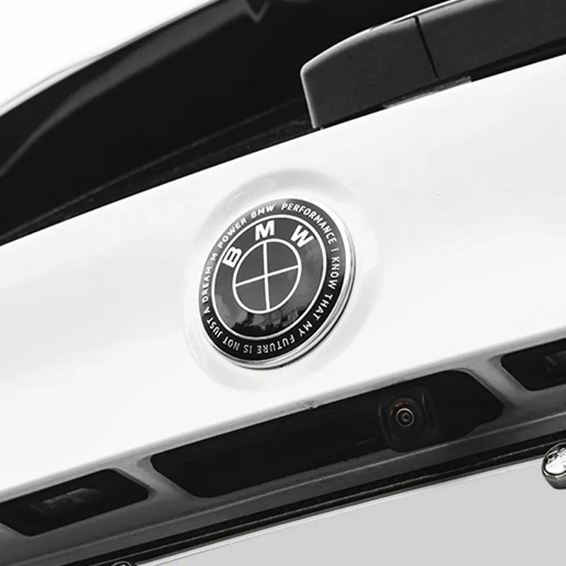 Asign Full Black 50th Anniversary Emblem Set For BMW 1/2/3/4/5/6/7/8 Series