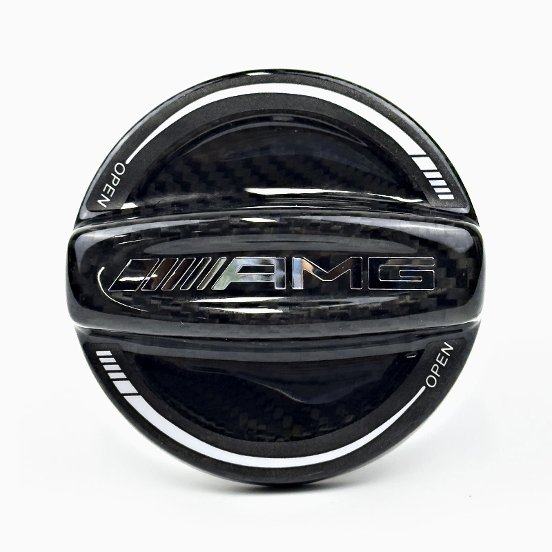 Asign AMG Carbon Fiber Gas Cap Cover for Mercedes-Benz – Fuel Tank Protector Trim