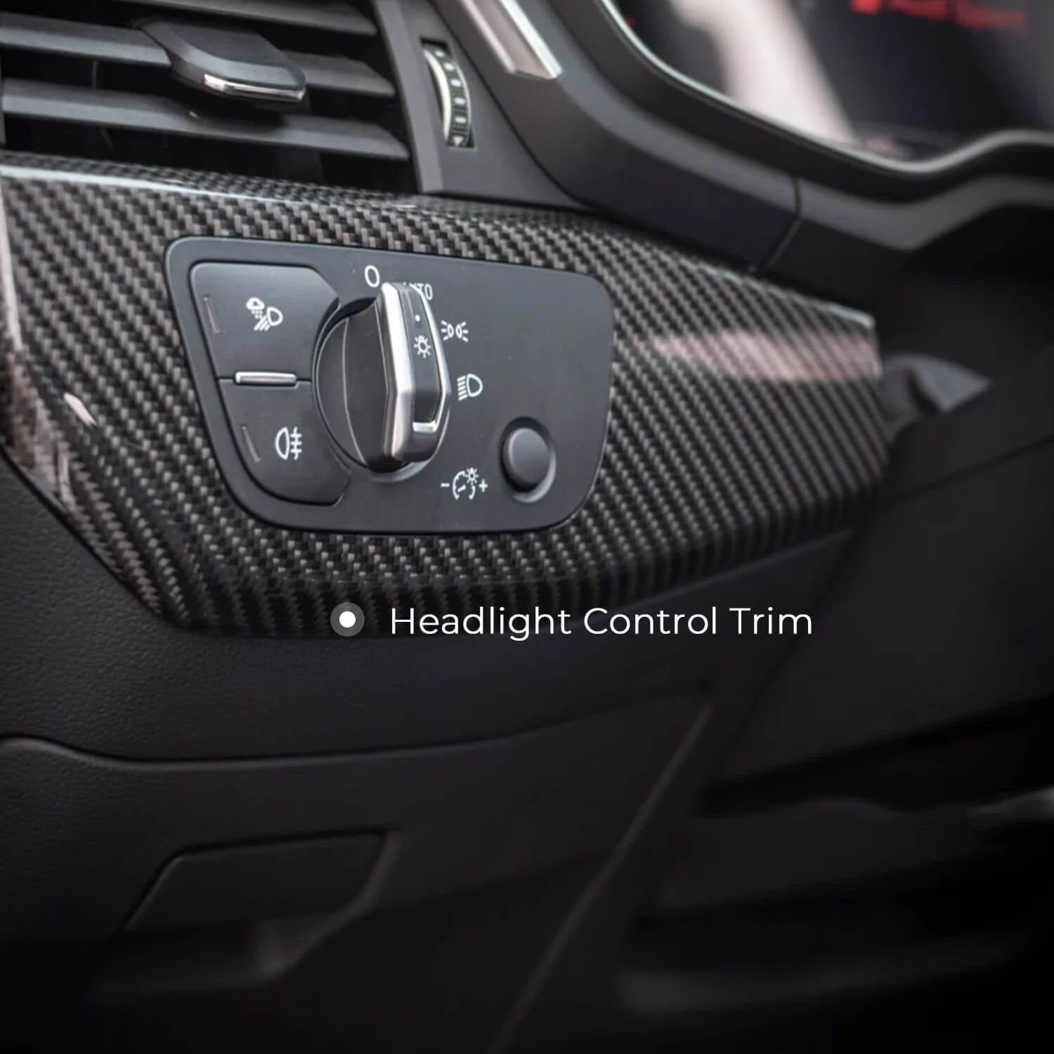 Asign Carbon Fiber Interior Trim Set – 7-Piece Kit, Fits 2020-2024 A4/S4/A5/S5