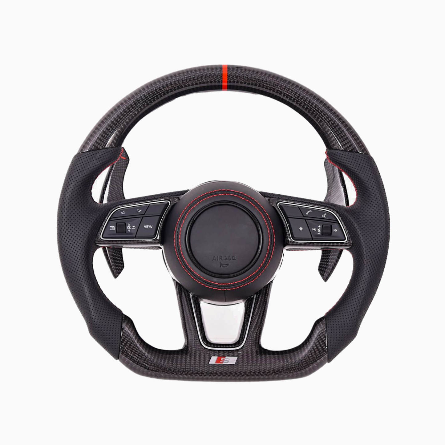 Asigncar Custom Steering Wheel Upgrade For B9/B9.5 2016-2024 Audi A4/A5/S4/S5/RS4/RS5