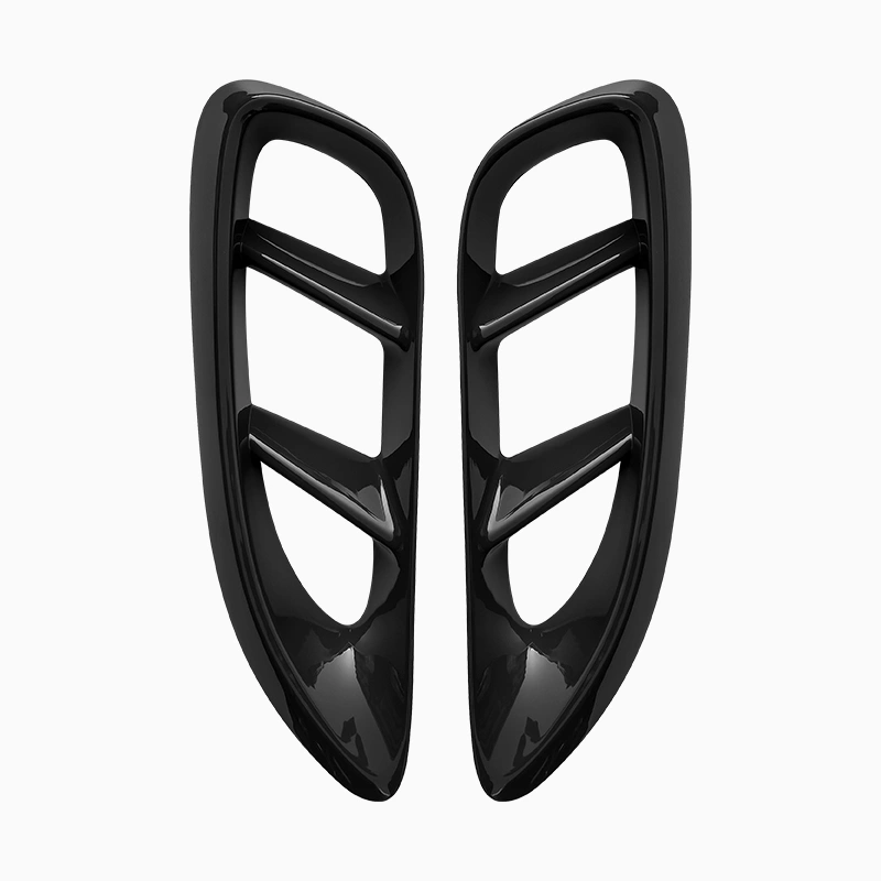 Asign Carbon Fiber GT4 Style Side Intake Scoops for Porsche 981/718 Cayman/Boxster