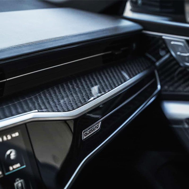 Asign Carbon Fiber Interior Trim Set 8-Piece Kit – for Audi A7/S7
