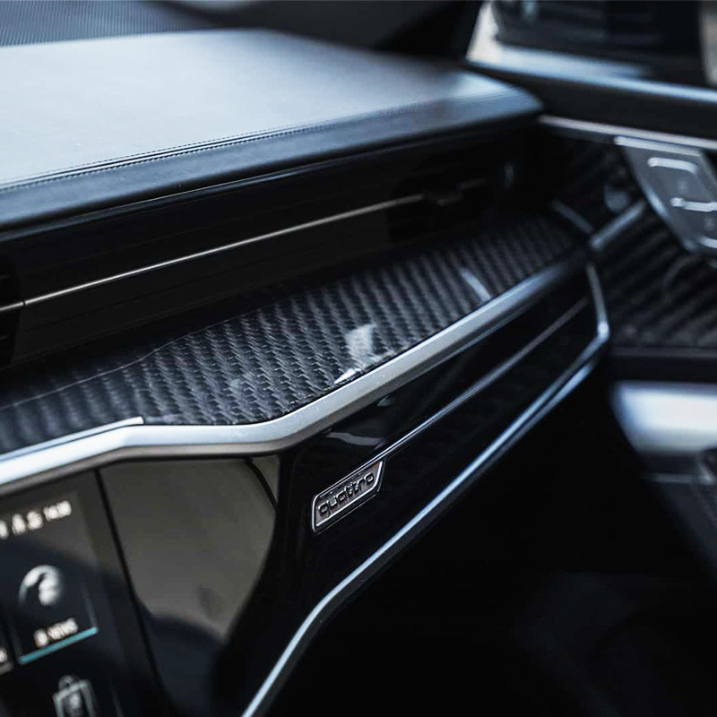 Asign Carbon Fiber Interior Trim Set 8-Piece Kit – for Audi A7/S7