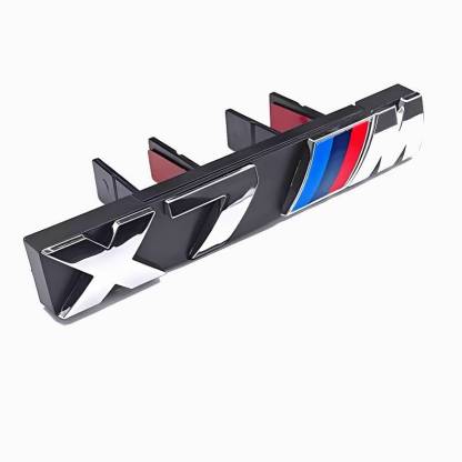 Asign BMW Universal M Performance Front Grille Emblem Badge