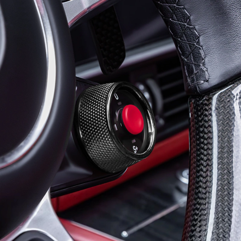 Asign Painted Drive Mode Selector Switch Dial for Porsche Cayenne/Panamera/718/Macan/911