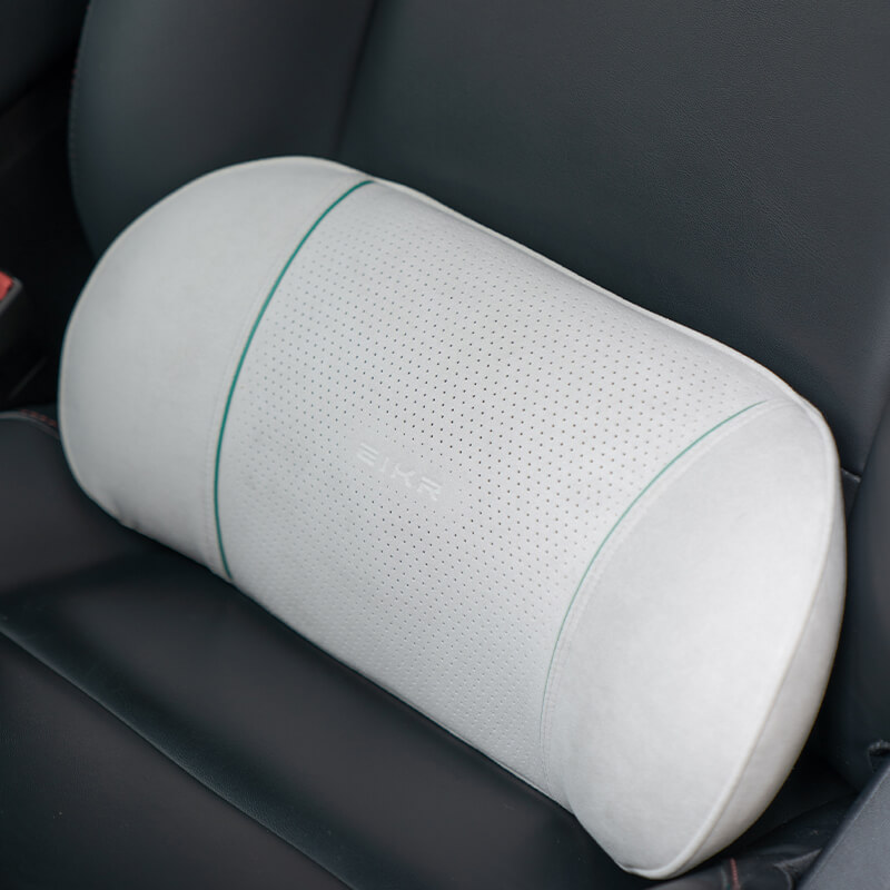 Asign Zero-Pressure Plus Lumbar Cushion – Ergonomic Memory Foam Back Support for Long Drives