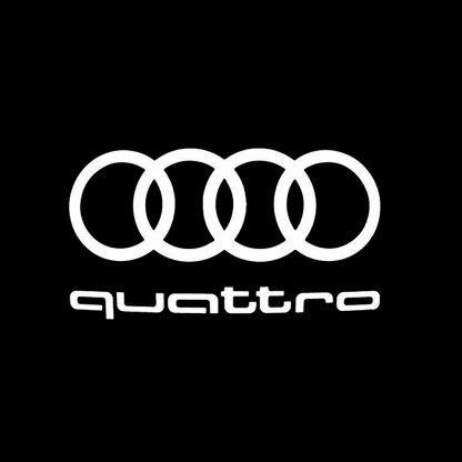 Asign Audi Door Puddle Lights With Logo Projector