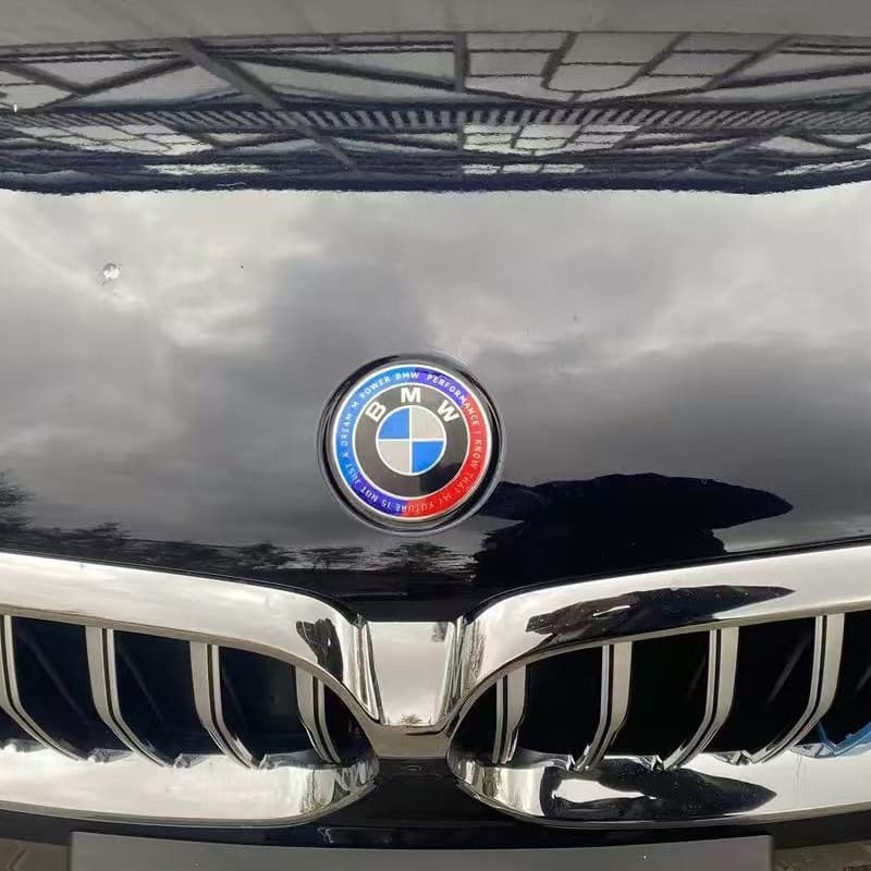 Asign BMW Blue & Red 50th Anniversary Emblem For BMW X Series