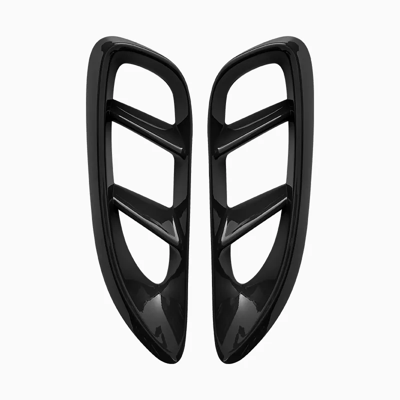 Asign Carbon Fiber GT4 Style Side Intake Scoops for Porsche 981/718 Cayman/Boxster