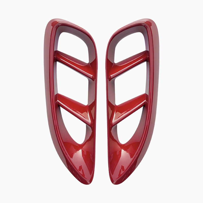 Asign Carbon Fiber GT4 Style Side Intake Scoops for Porsche 981/718 Cayman/Boxster