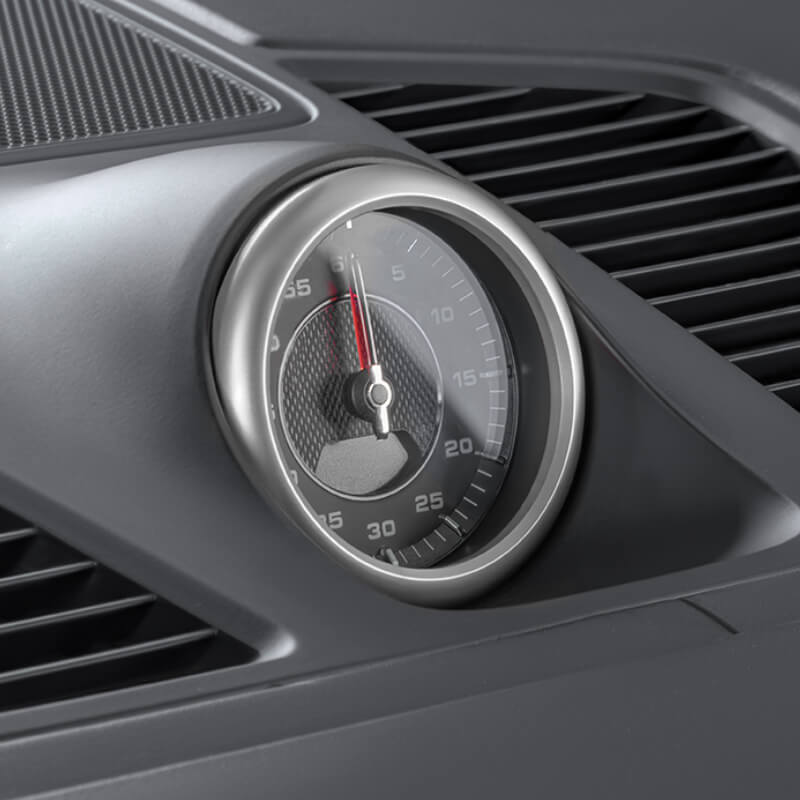 Asign Aluminum Alloy Sport Chrono Stopwatch Trim Ring for Porsche