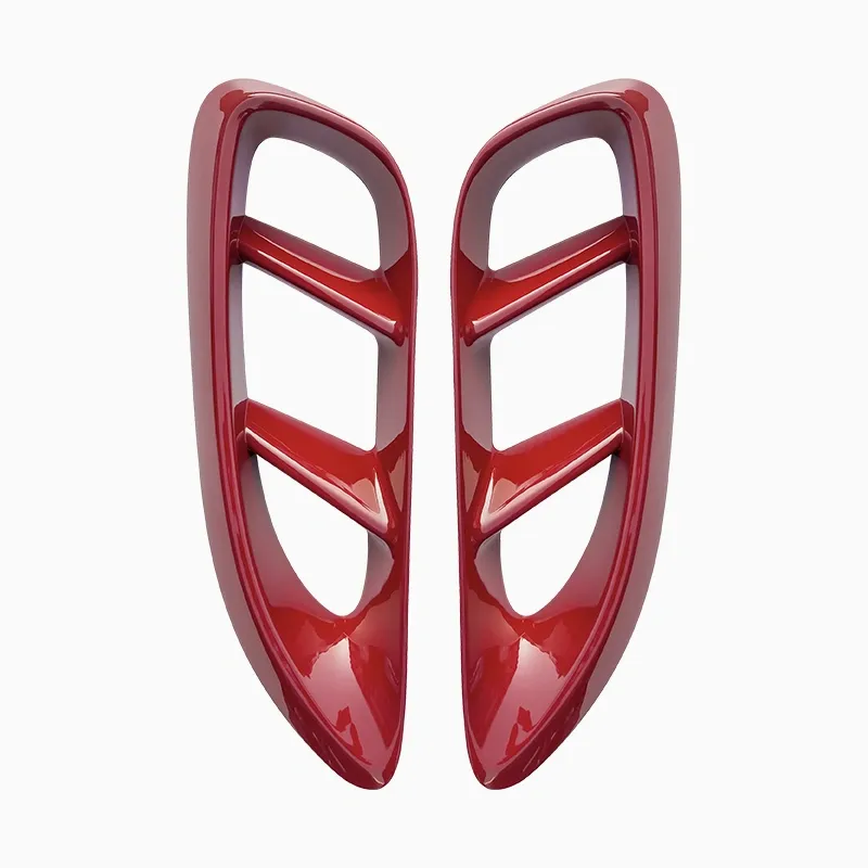 Asign Carbon Fiber GT4 Style Side Intake Scoops for Porsche 981/718 Cayman/Boxster