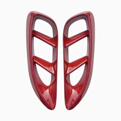 Asign Carbon Fiber GT4 Style Side Intake Scoops for Porsche 981/718 Cayman/Boxster