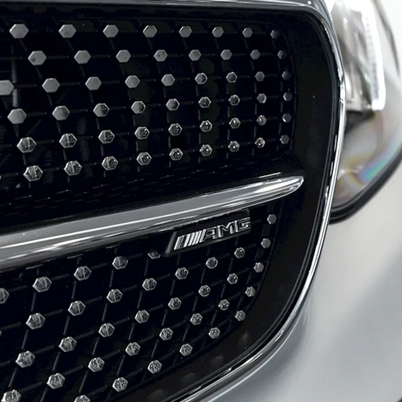 Asign AMG Front Grille Emblem Badge for Mercedes-Benz A/C/E-Class