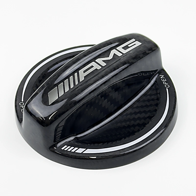 Asign AMG Carbon Fiber Gas Cap Cover for Mercedes-Benz – Fuel Tank Protector Trim