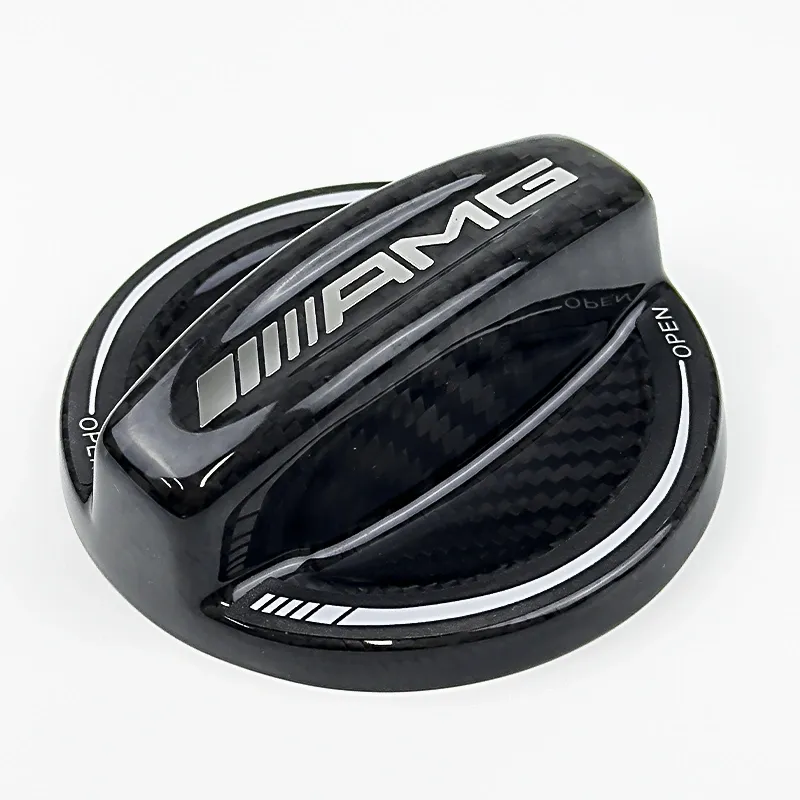 Asign AMG Carbon Fiber Gas Cap Cover for Mercedes-Benz – Fuel Tank Protector Trim