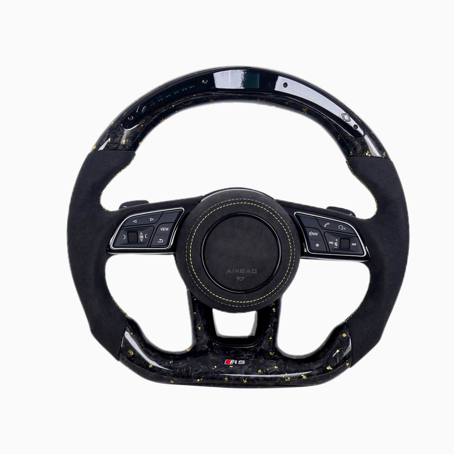 Asigncar Custom Steering Wheel Upgrade For C9 2019-2024 Audi A6/A7/S6/S7/RS6/RS7