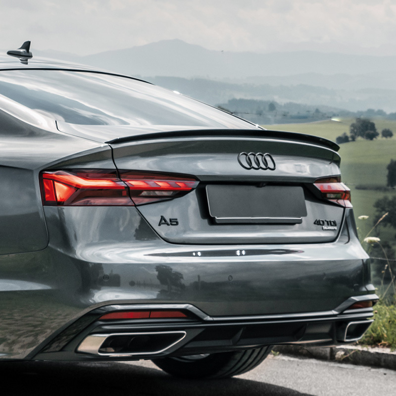 Asign OEM Style Spoiler for Audi A5/S5/A6/S6 Easy Installation Aerodynamic Upgrade