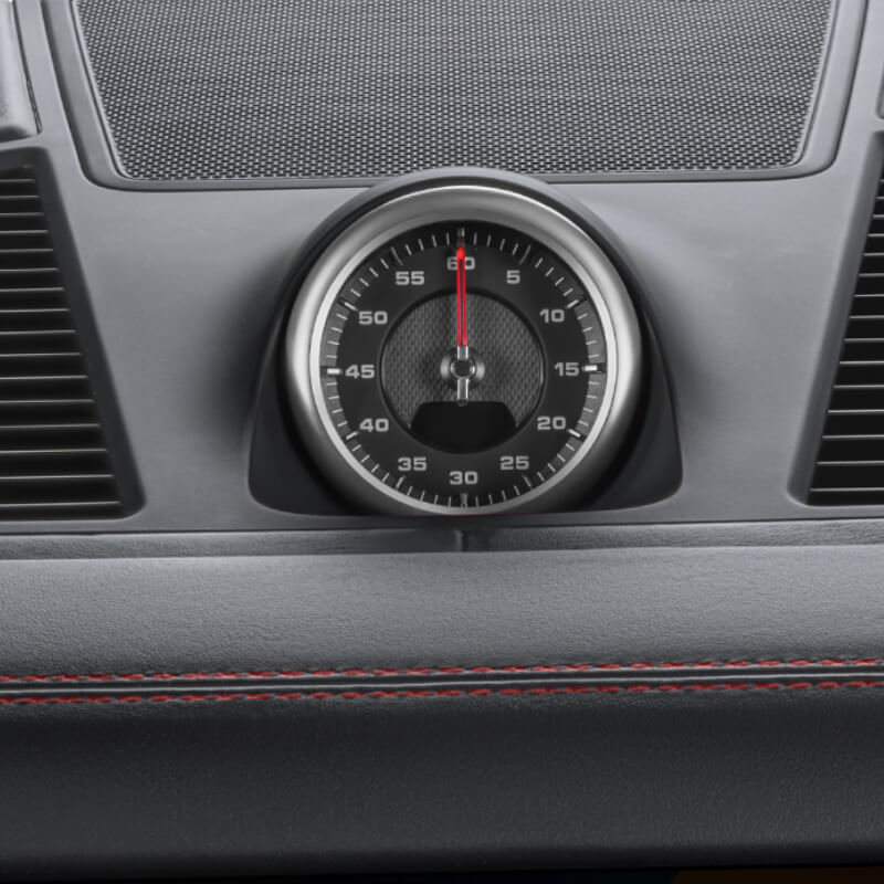 Asign Aluminum Alloy Sport Chrono Stopwatch Trim Ring for Porsche