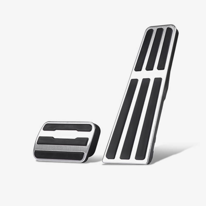 Asign Replacement Stainless Steel Pedal Covers for Porsche Cayenne / Macan / Panamera / 718 / 911