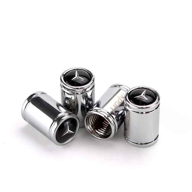 Asign Tire Valve Stem Caps for Mercedes-Benz