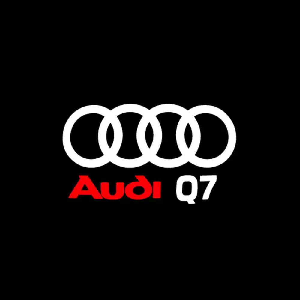 Asign Audi Door Puddle Lights With Logo Projector