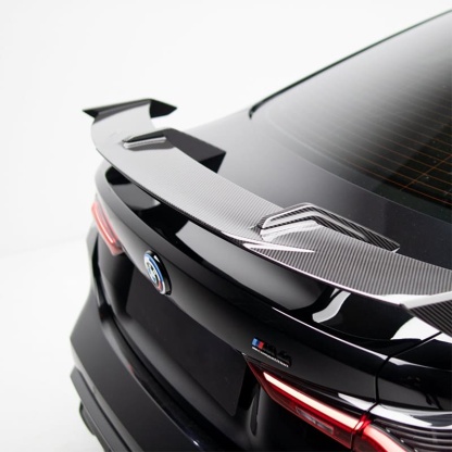 Asign MP Style Real Carbon Fiber Rear Vertical Spoiler For BMW M3 G80/M4 G82